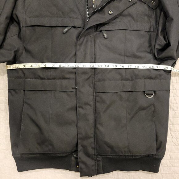 Black Nobis Bomber Jacket - Picture 4 of 9